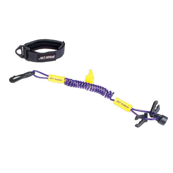 Airhead Airhead UL-1 Jet Logic Ultimate Lanyard - Purple/Yellow UL-1